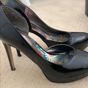 Black Madden Girl Pumps
